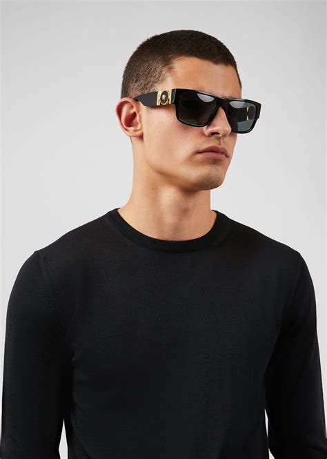 mens designer glasses versace|Versace sunglasses unisex.